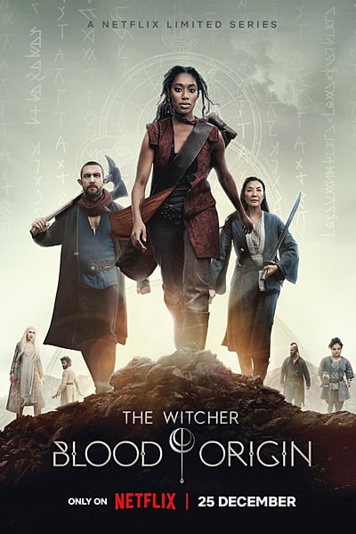 The Witcher Blood Origin Season 1 NetFlix WEB Series