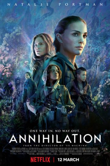 Annihilation 2018 English Movie