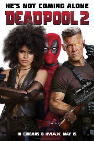 Deadpool 2 2018 Dual Audio Hindi English Movie