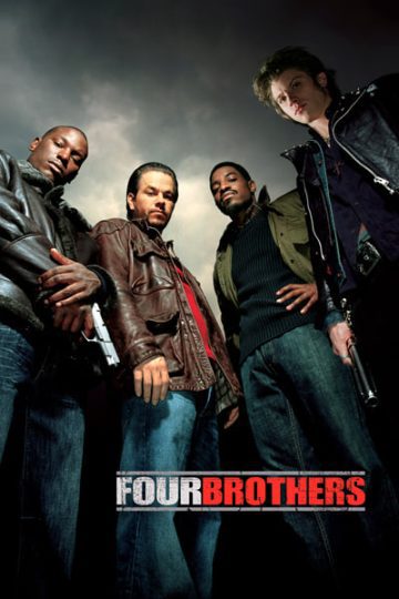 Four Brothers 2005 Dual Audio Hindi English Movie