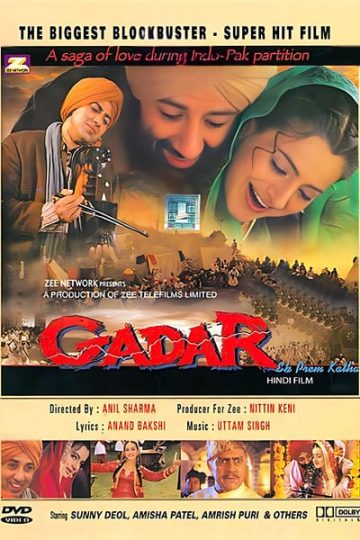 Gadar Ek Prem Katha 2001 Hindi Movie 1