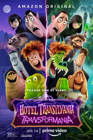 Hotel Transylvania Transformania 2022 Dual Audio Hindi English Movie