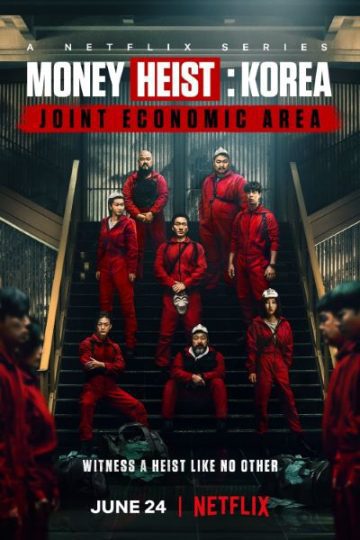 Money Heist Korea Joint Economic Area Season 1 Multi Audios Hindi English Korean WEB Series