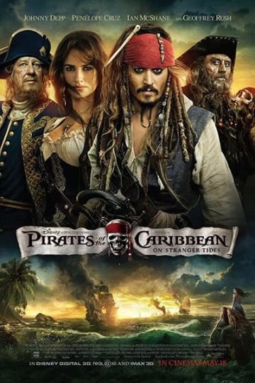 Pirates of the Caribbean 4 2011 Dual Audio Hindi English