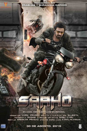 Saaho 2019 Hindi Dubbed Movie