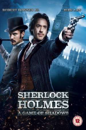 Sherlock Holmes A Game of Shadows 2011 Hindi English Movie