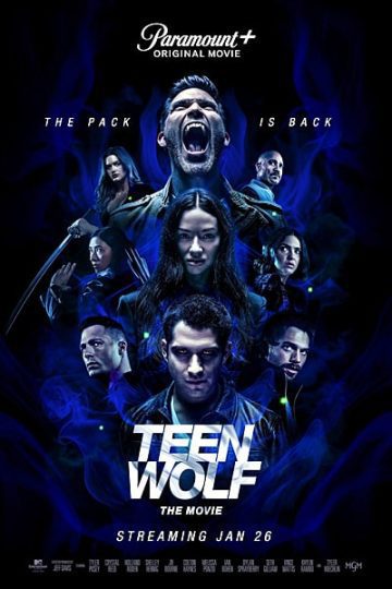 Teen Wolf The Movie 2023 English Movie