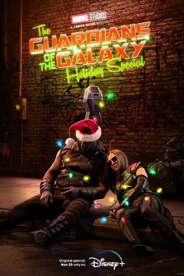 The Guardians of the Galaxy Holiday Special 2022 English Movie