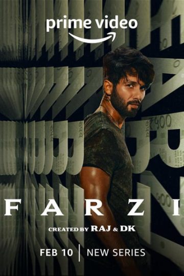 Farzi Season 1 Hindi Amazon Prime WEB Series