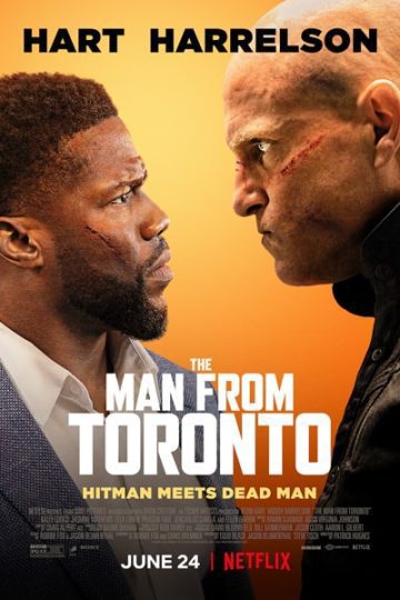 The Man from Toronto 2022 Dual Audio Hindi English Movie