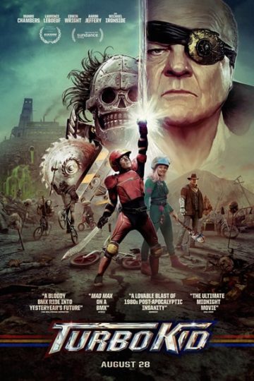 Turbo Kid 2015 Dual Audio Hindi English Movie