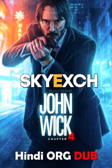 John Wick Chapter 4 2023 Hindi Dubbed Movie