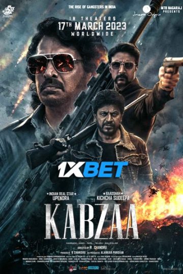 Kabzaa 2023 Hindi Dubbed Movie