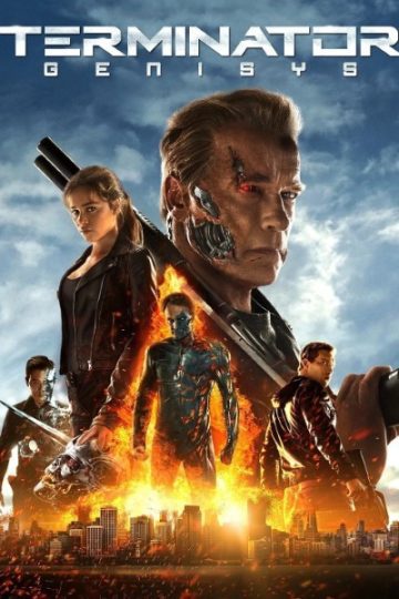 Terminator Genisys 2015 Movie