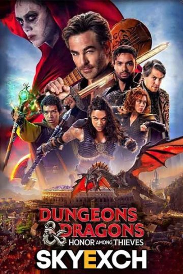 Download Dungeons & Dragons: Honor Among Thieves (2023) English Movie 480p | 720p | 1080p HDCAM