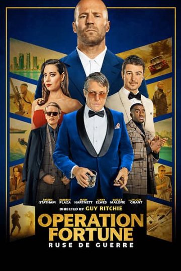 Download Operation Fortune: Ruse de guerre (2023) English Movie 480p | 720p | 1080p WEB-DL