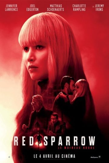 Download Red Sparrow (2018) Dual Audio {Hindi-English} Movie 480p | 720p | 1080p Bluray ESubs