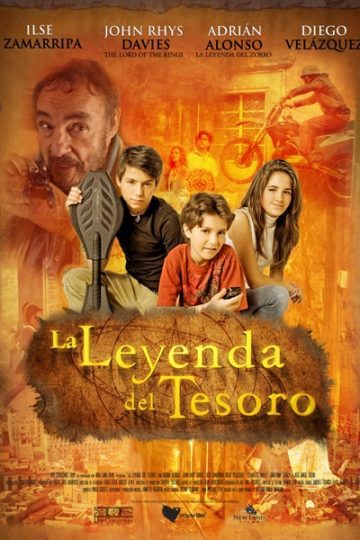 Download Treasure Hunters (2011) Dual Audio {Hindi-Spanish} Movie 480p | 720p WEB-DL ESub