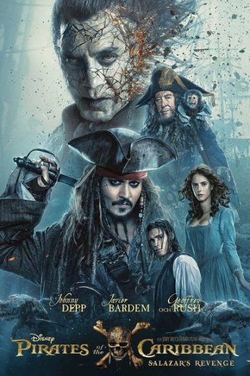 Download Pirates of the Caribbean 5 (2017) Dual Audio {Hindi-English} Movie 480p | 720p WEB-DL 400MB | 1GB