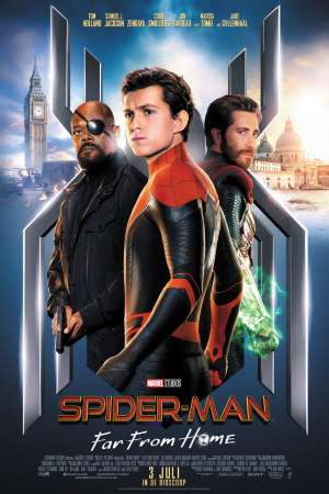 Download Spider-Man: Far from Home (2019) Dual Audio {Hindi-English} Movie 480p | 720p | 1080p BluRay 450MB | 1.2GB