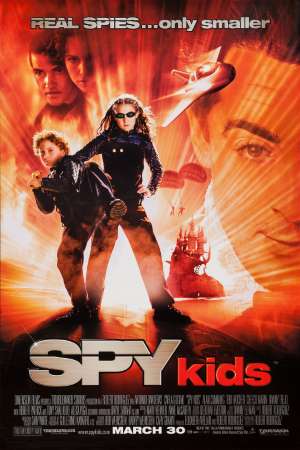 Download Spy Kids (2001) Dual Audio {Hindi-English} Movie 480p | 720p | 1080p BluRay 300MB | 800MB