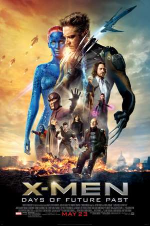 Download X-Men: Days of Future Past (2014) Dual Audio {Hindi-English} Movie 480p | 720p | 1080p BluRay 400MB | 1.1GB