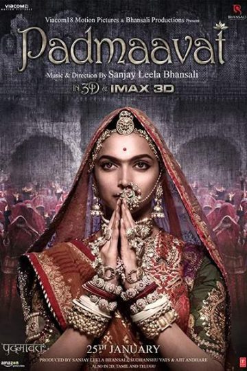 Download Padmaavat (2018) Hindi Movie 480p | 720p BluRay 450MB | 1.2GB