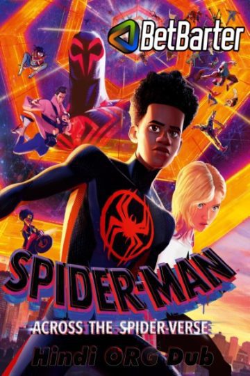 Download Spider-Man: Across the Spider-Verse (2023) Hindi Dubbed Movie 480p | 720p | 1080p HQ S-Print