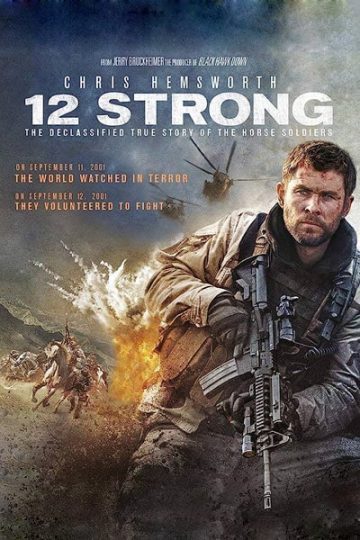 Download 12 Strong (2018) Dual Audio {Hindi-English} Movie 480p | 720p | 1080p BluRay ESub