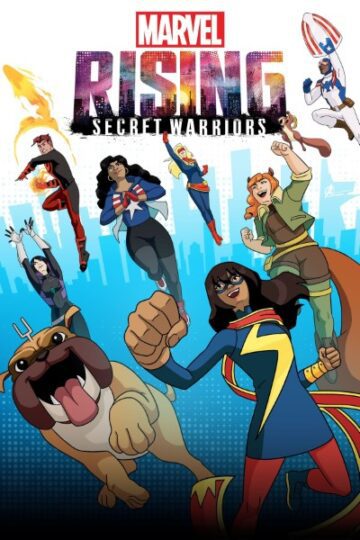 Download Marvel Rising: Secret Warriors (2018) Dual Audio [Hindi-English] Movie 480p | 720p | 1080p WEB-DL ESub