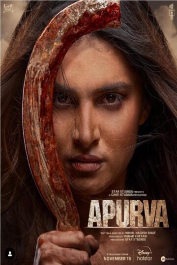 Download Apurva (2023) Hindi Movie 480p | 720p | 1080p WEB-DL ESub