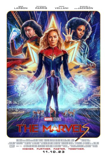 Download The Marvels (2023) Dual Audio [Hindi-English] Movie 480p | 720p | 1080p CAMRip