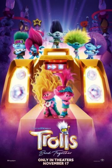 Download Trolls Band Together (2023) Dual Audio {Hindi-English} Movie 480p | 720p | 1080p WEB-DL ESub